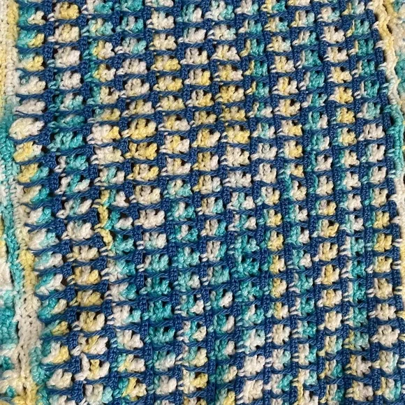 Crochet baby blanket/afghan